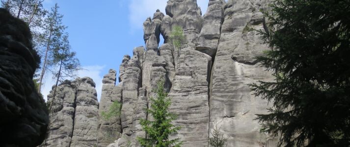 Teplice sziklaváros