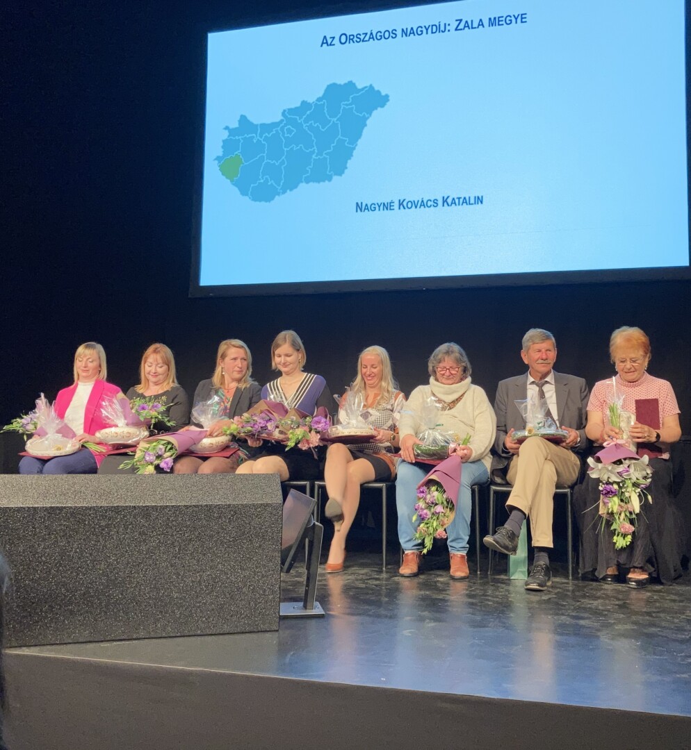 Régiók Falusi Szolgáltatói 2021 díjátadó