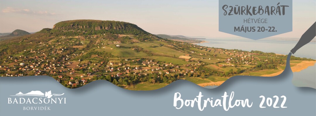 Újra BORTRIATLON Badacsonyban!
