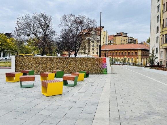 Buszpályaudvarból izgalmas, kortárs emlékpark Budapesten