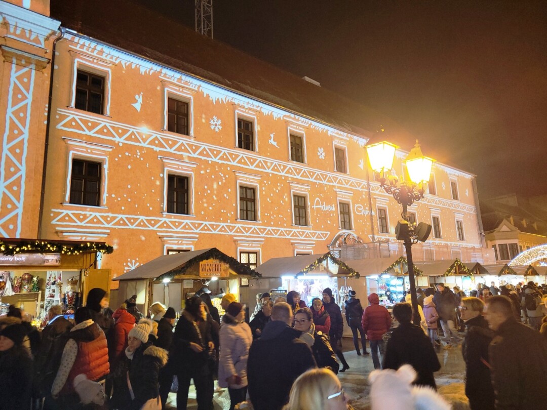Látogatás a Győri Adventi vásáron
