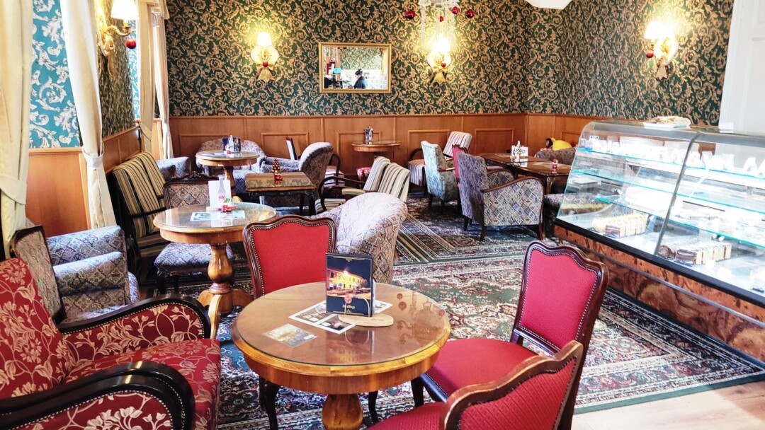 Teszteltük az ország legrégebbi szállodájának cukrászdáját 