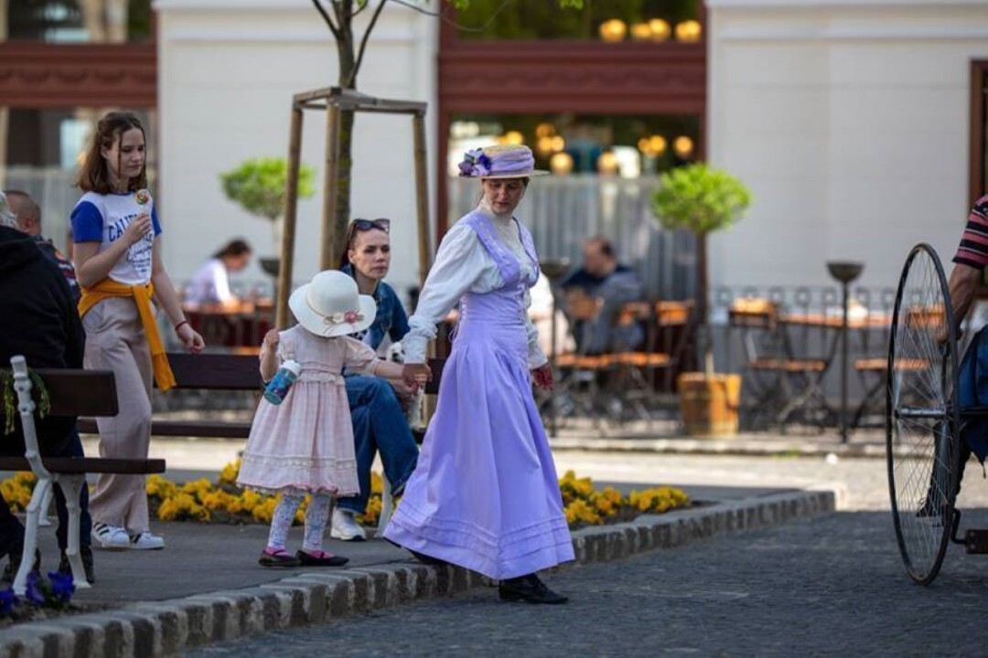 Vurstli, piknik, májusfa: a századforduló majálisára repít vissza a Skanzen