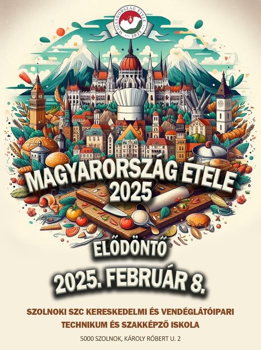Magyarország étele 2025: a gasztronómia kulturális örökségünk