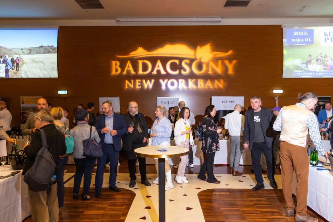 Rekordszámú látogató és badacsonyi sikerek a New Yorkban
