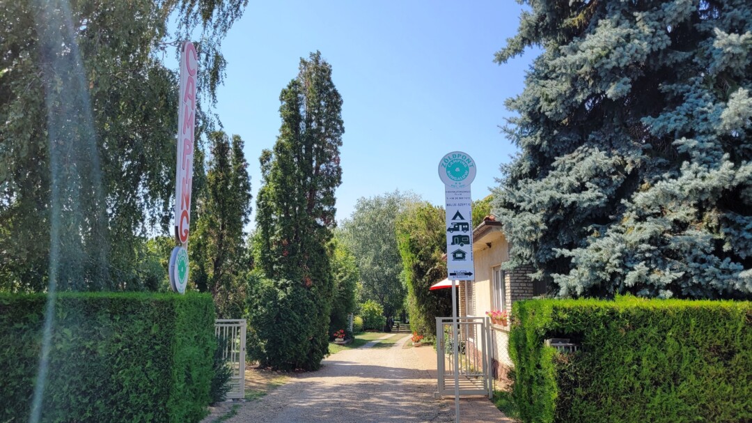 Teszteltük a „Zöldpont” kempinget