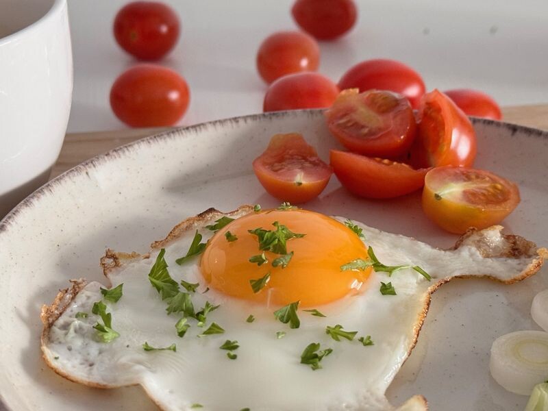 A mindennapi tojásfogyasztás is távol tartja az orvost