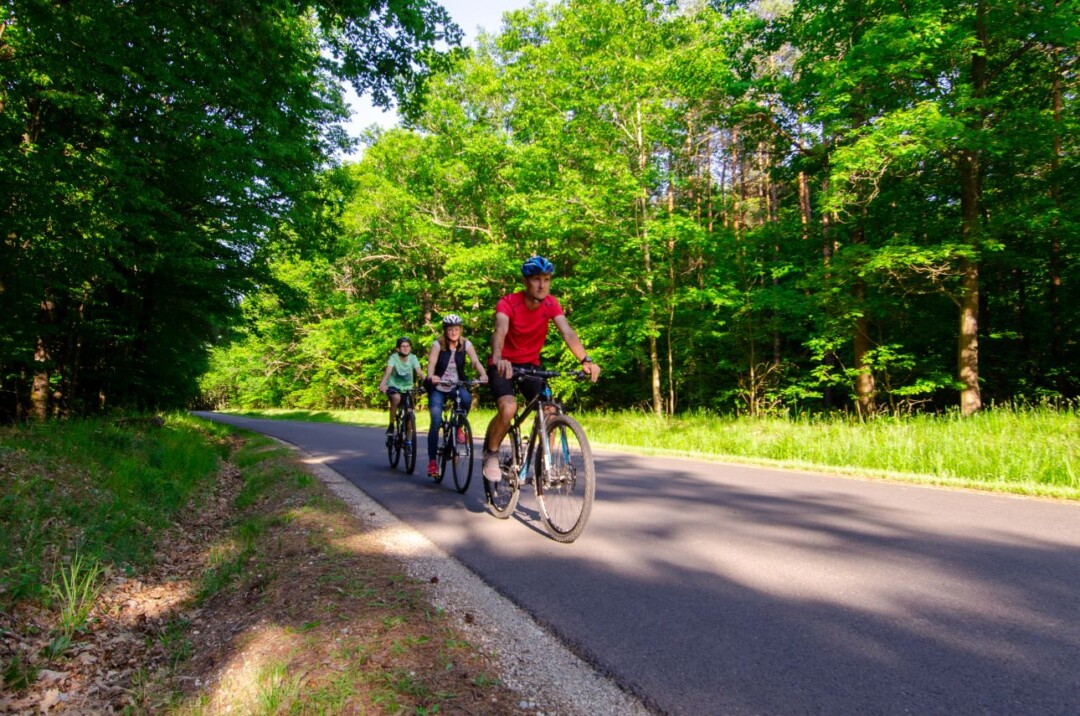 Igazi bringás paradicsom vár az Őrségben