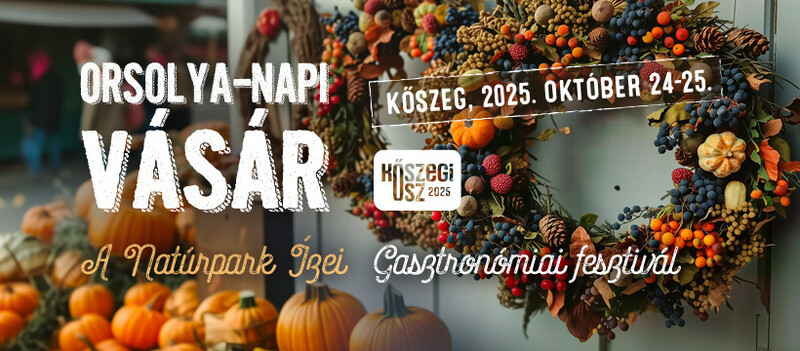 Orsolya napi vásár Kőszegen