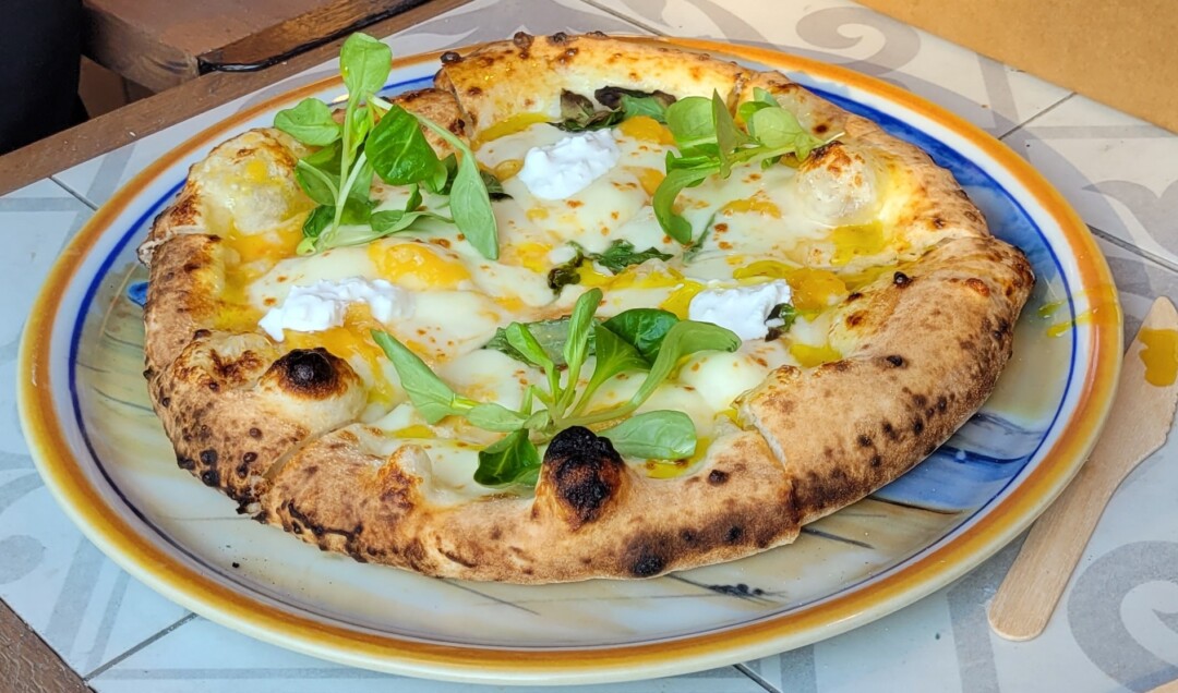 Óriási lépés a minőségi Pizzák frontján!