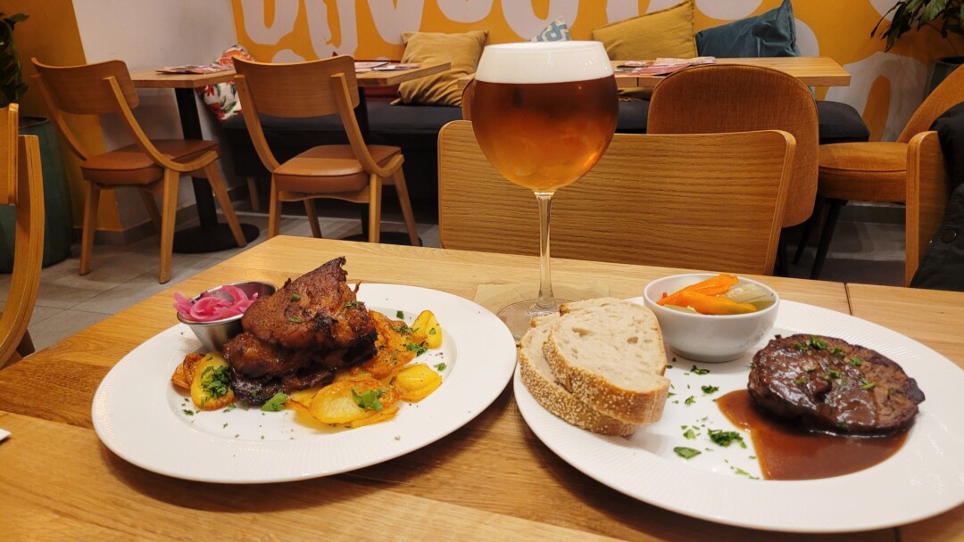 Disznótoros lakoma a belvárosban