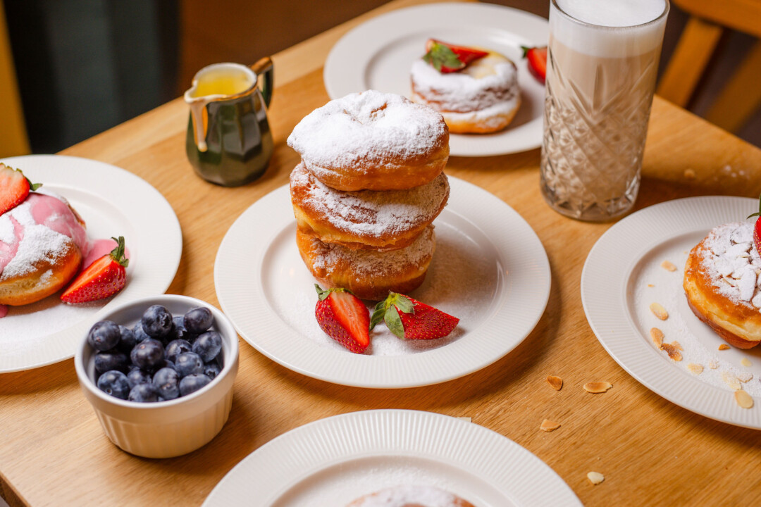A világ egyik legédesebb hagyománya a boldogságot jelentő fánk
