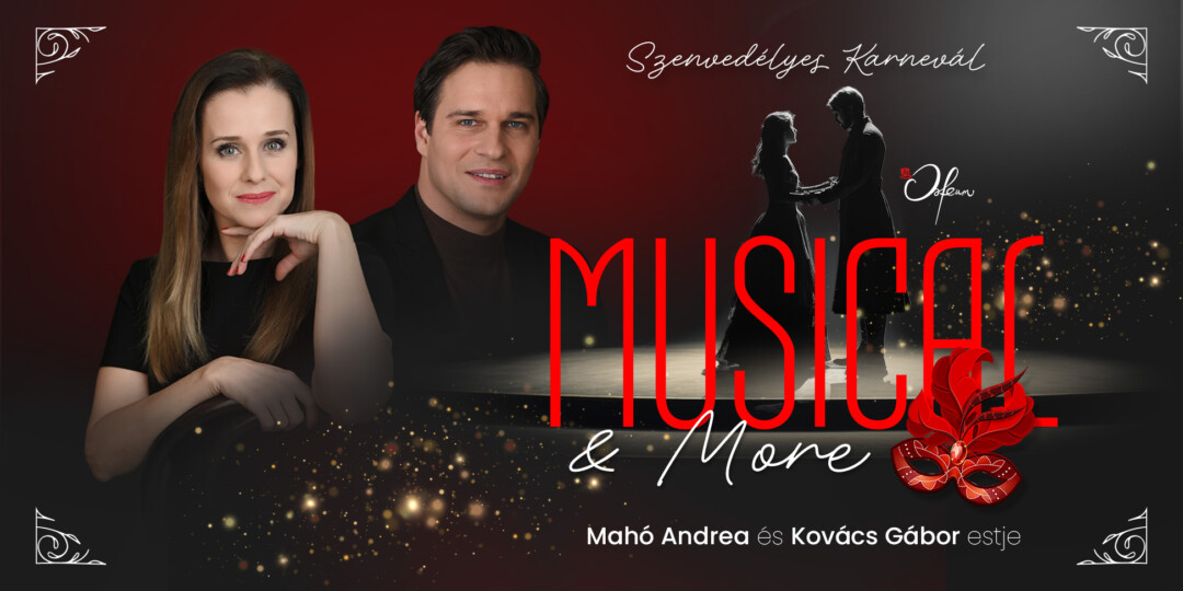 Musical & More – Szenvedélyes Karnevál