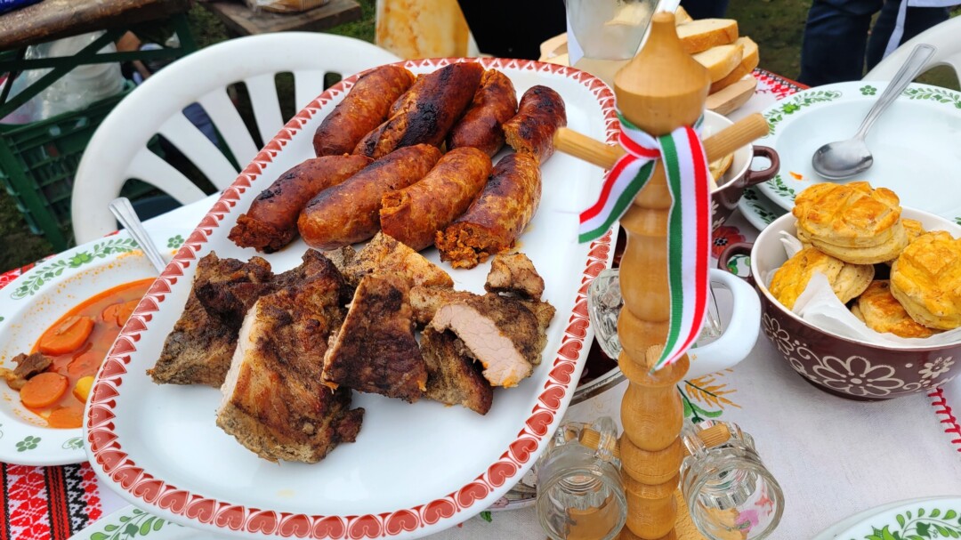 A Kőröshegyi Böllérfesztiválon jártunk