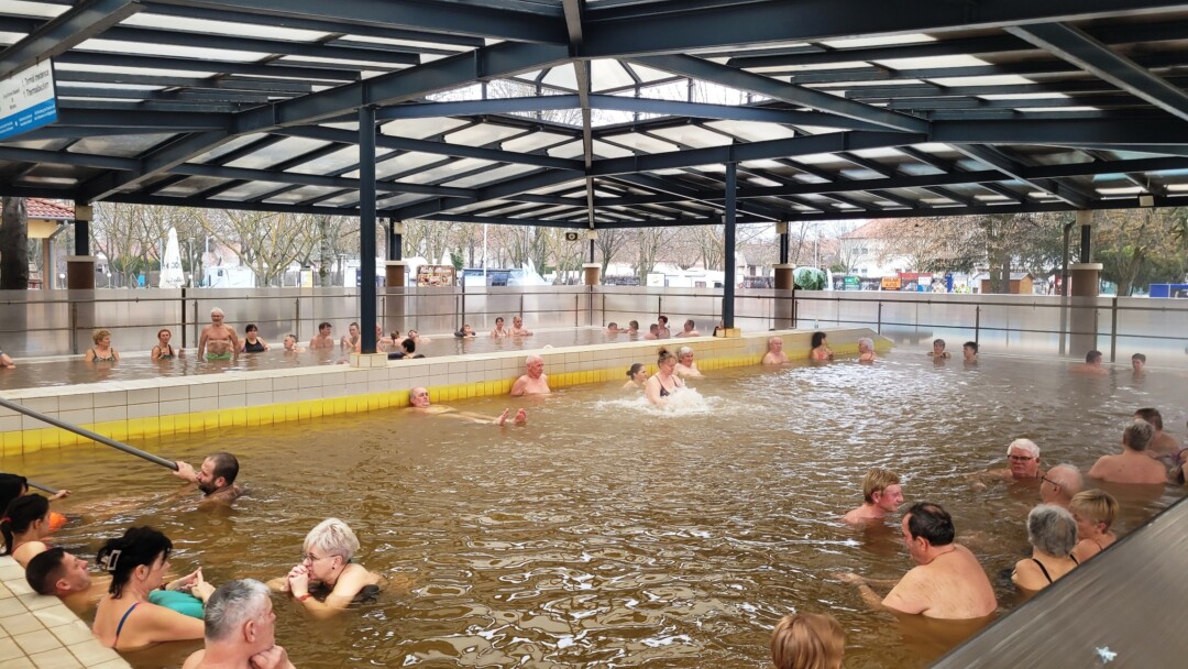 A téli Kiskőrösön jártunk…