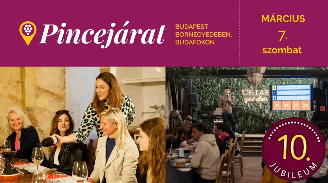 Újra indul a „Pincejárat” Budafokon!