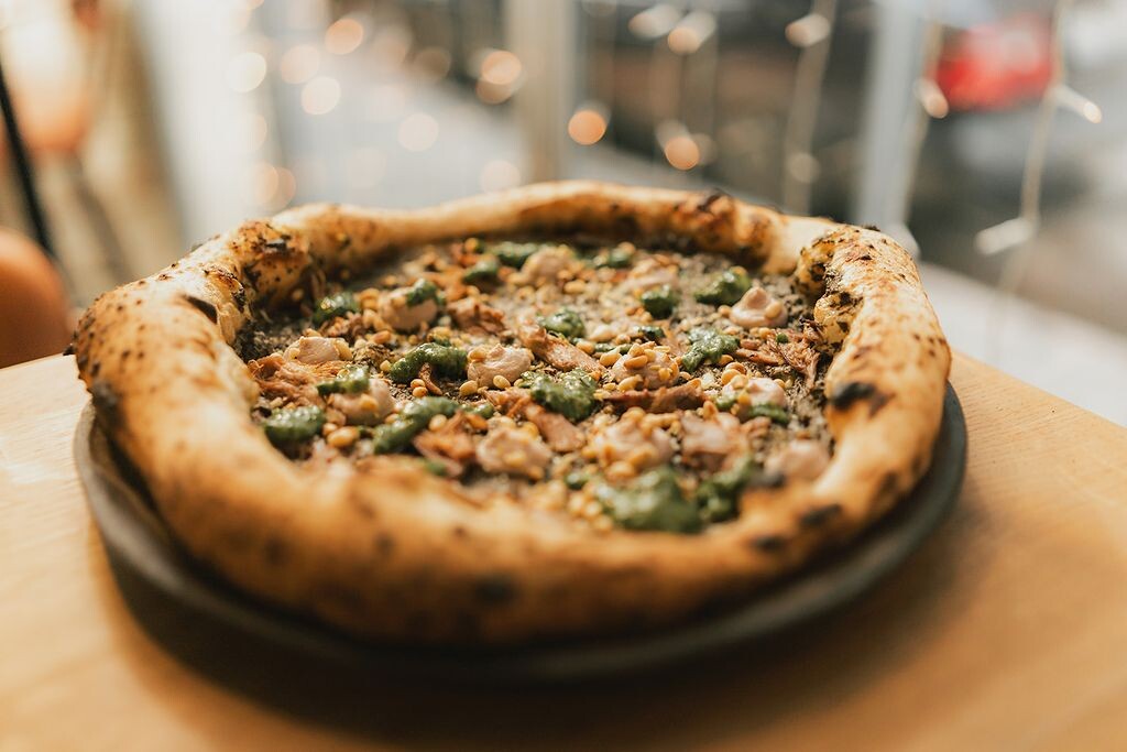 Ókori római recept nyomán készített pizzát a Neverland