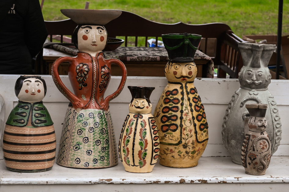 Régiség vásár a Tisza tónál