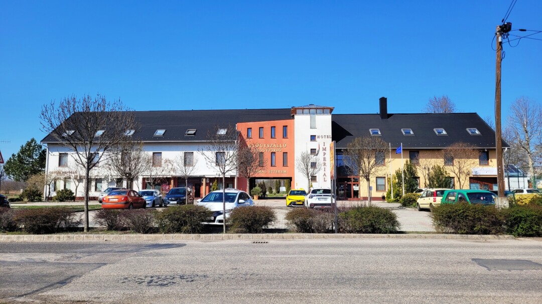 Kipróbáltuk az Imperial Hotelt Kiskőrösön