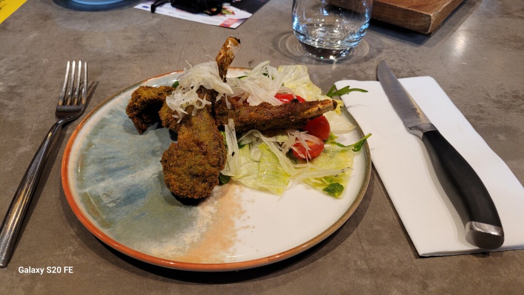 Látványfőzés Giannival a Casa Pomo D’oro-ban