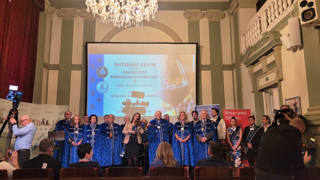 Mathiász János emlékfilmje Miskolcon