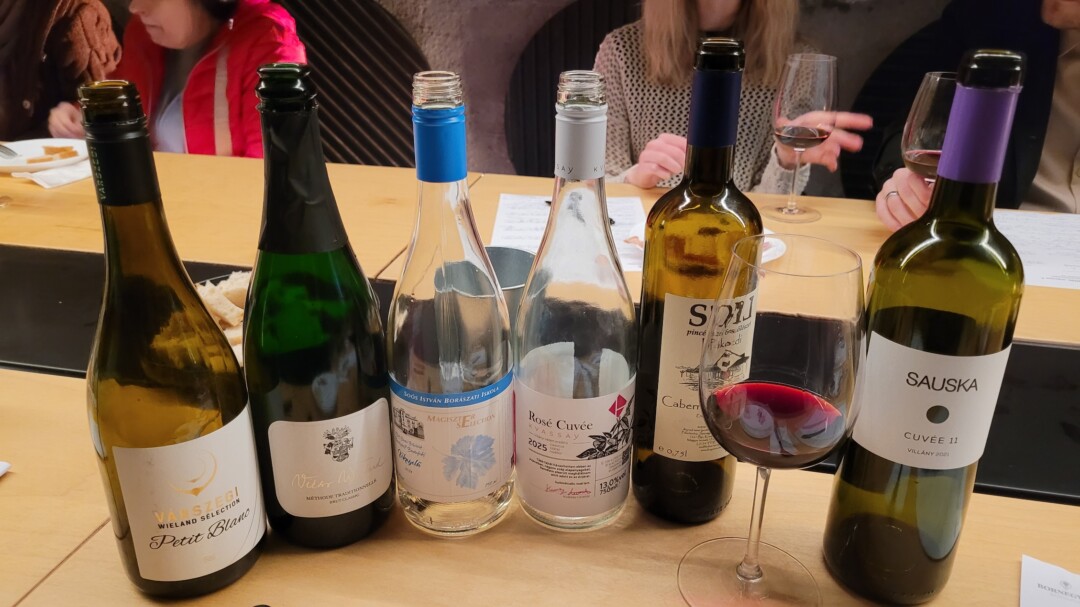 Vendégségben Bitai Gergely Sommeliernél Budafokon