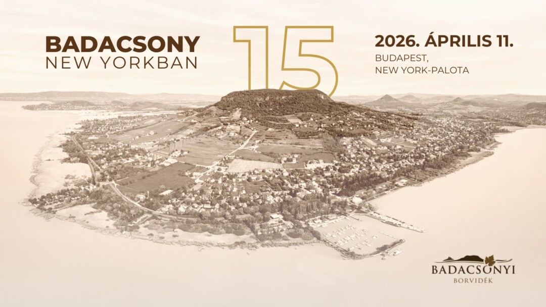 Ismét a New Yorkba költözik Badacsony!