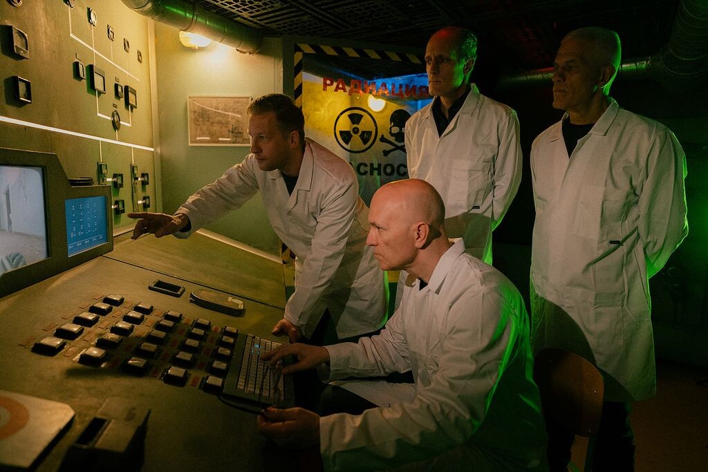 Csernobili atomkatasztrófa a Dohány utcában