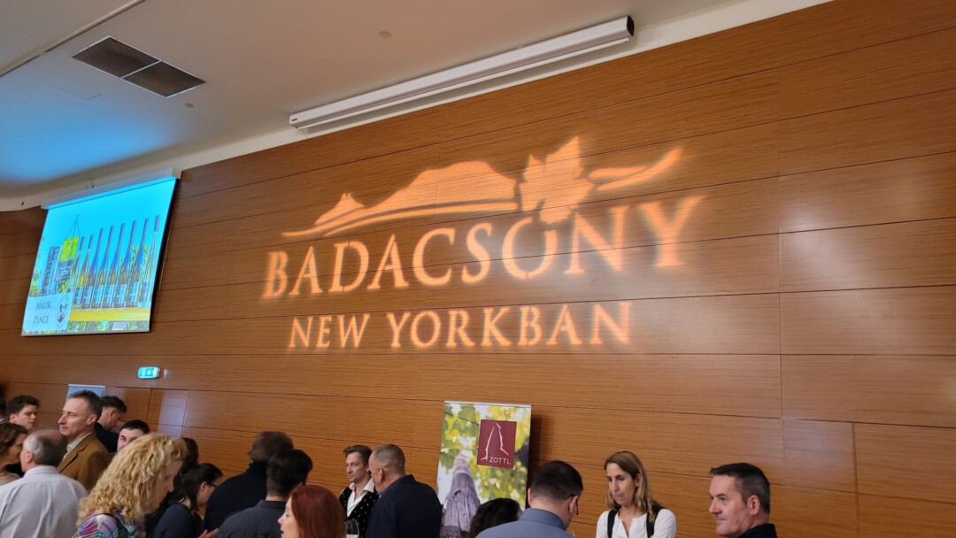 Badacsony (a) New Yorkba ment….