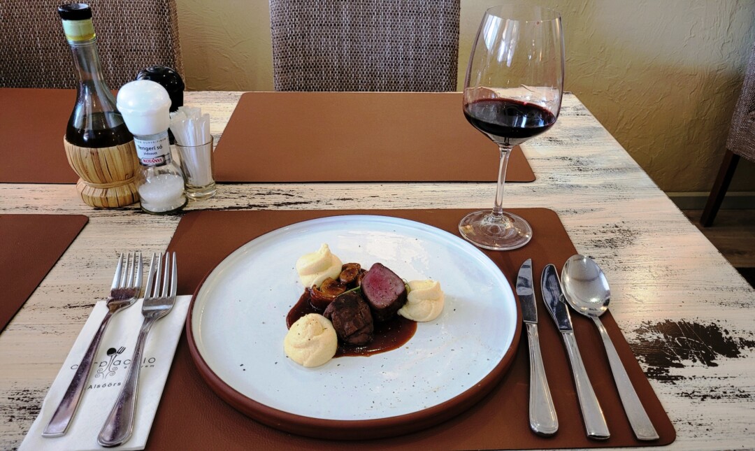 Kulináris élvezetek birodalmában Alsóőrsön