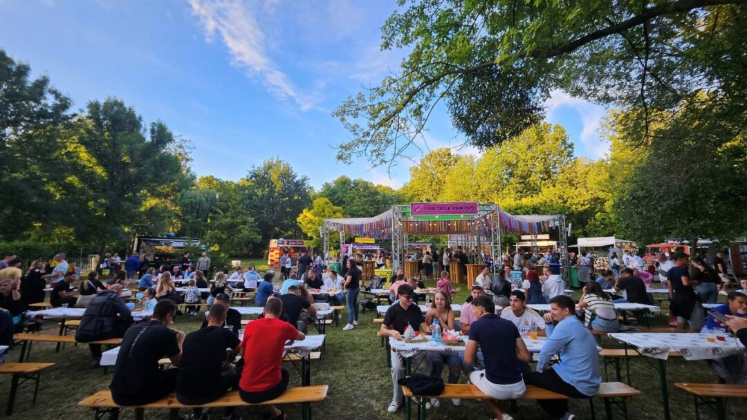 A Food Truck Show gasztrokaravánja idén átível a határokon