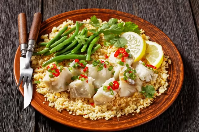 CITROMOS HALFILÉ ZÖLDSÉGES BULGURRAL – KÖNNYŰ ÉS PÉNZTÁRCABARÁT VACSORA