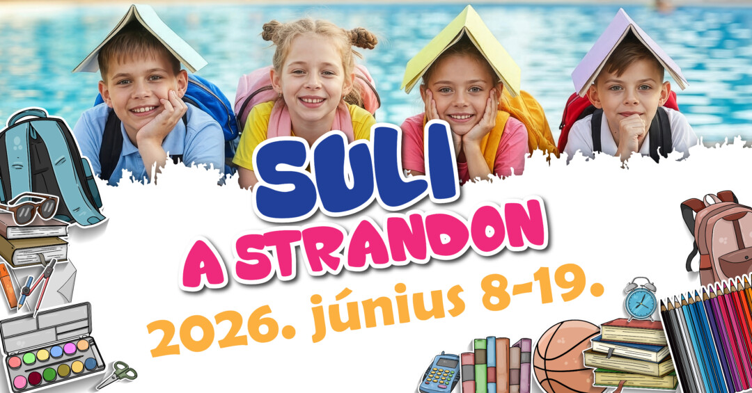 Suli a strandon program a budapesti fürdőkben