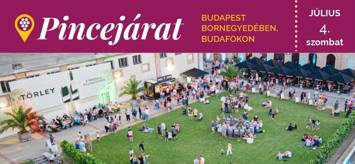 Jön a júliusi „Pincejárat”!