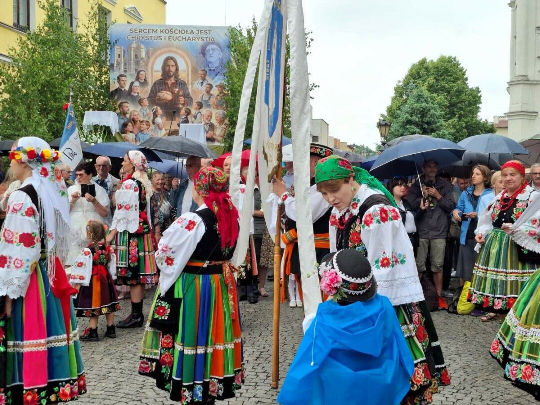 Úrnapi ünnepségek Lengyelországban