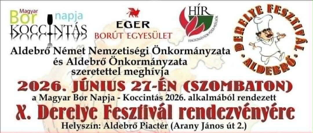 Kihagyhatatlan gasztronómiai program szombatra!