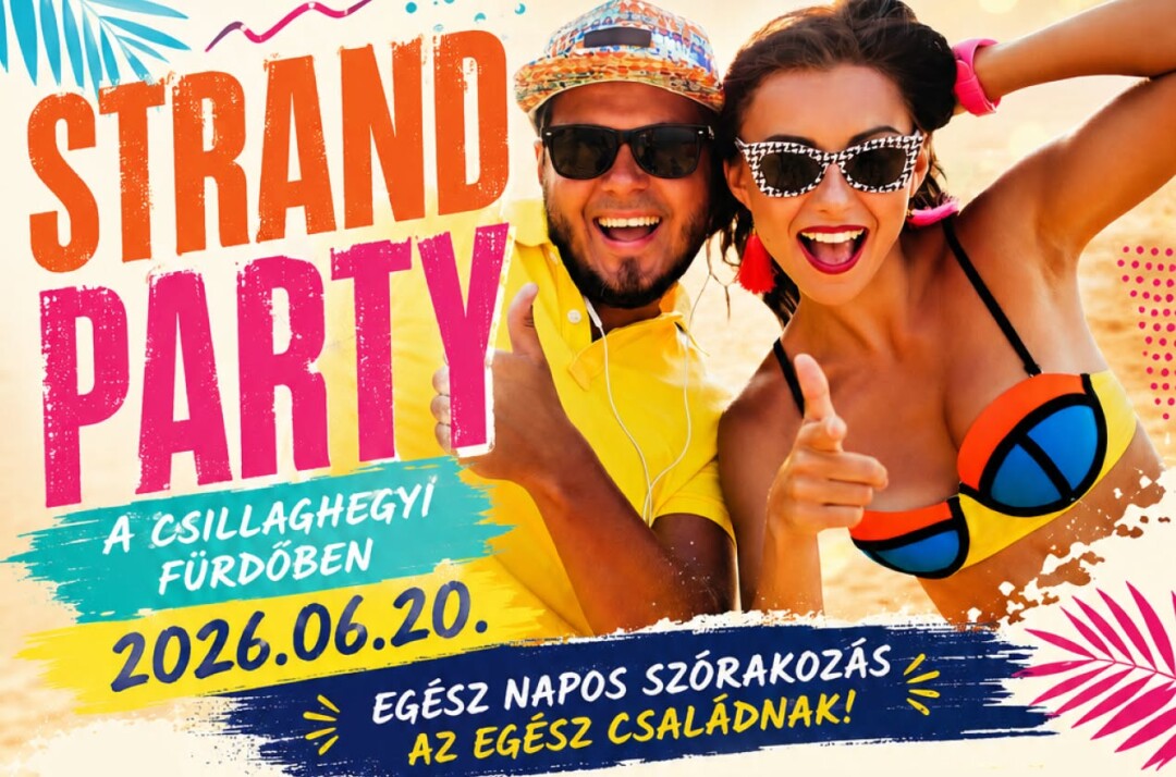 Budapest strandol – nyári fürdős programok a fővárosban