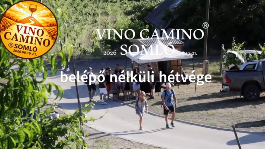 Somlói Borgála 2026ésVino Camino Somló 2026