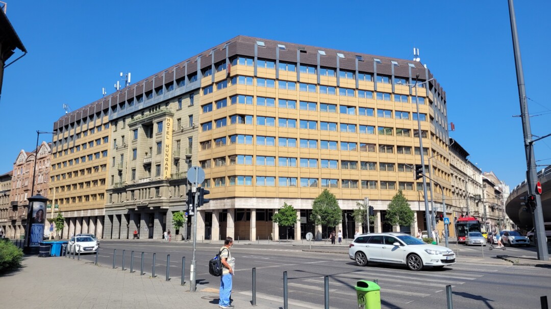 „Today” élmény a Danubius Hotel Hungáriában…