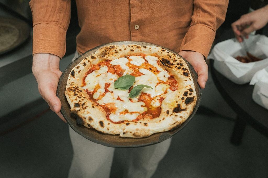 Európa egyik legnagyobb kézműves pizzaműhelyét építették fel Magyarországon