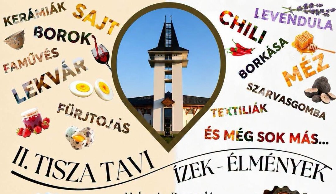 Remek programmal várják a látogatókat augusztus 20.-án a Tisza tónál!