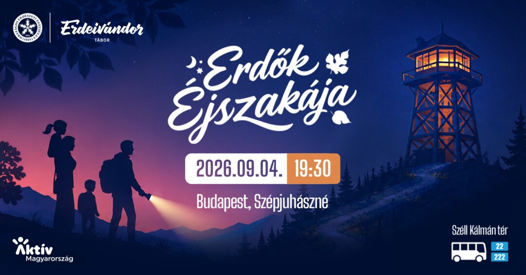 Erdők Éjszakája 2026