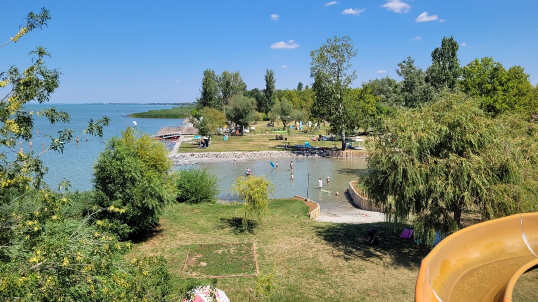Nyárutó Balatonszárszón