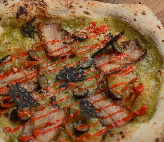 Ilyen pizzát még aligha ettél